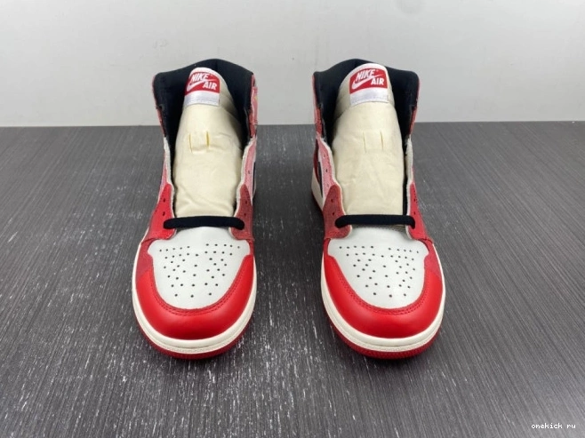 Chep Onekick 1 SPIDER-VERSE THE JORDAN HIGH ACROSS SPIDER-MAN DV1748-601 OG 0813